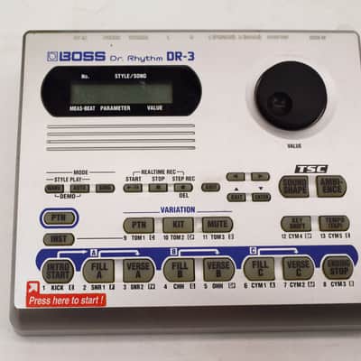 Boss DR-3 Dr. Rhythm Drum Machine