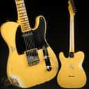 Sale Pending - Fender Custom Shop LTD 1951 Telecaster Heavy Relic - Aged Nocaster Blonde