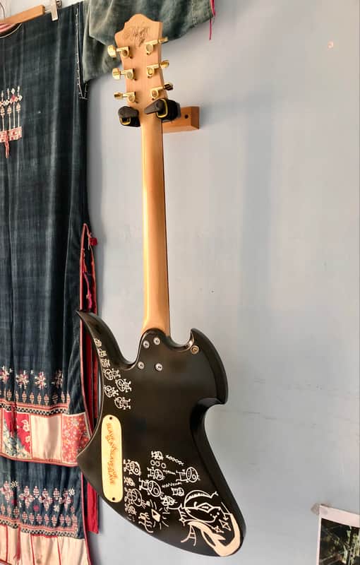 🪲 Hide Amoeba 🪲超高再現 アメーバ 夜光 B.C.Rich HIDE Custom