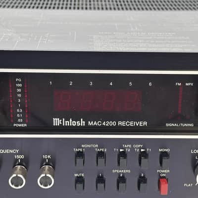 Vintage McIntosh MAC 4200 Stereo Receiver image 6
