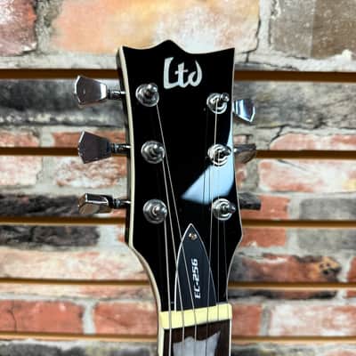 ESP LTD EC-256 Vintage Natural Electric Guitar image 7