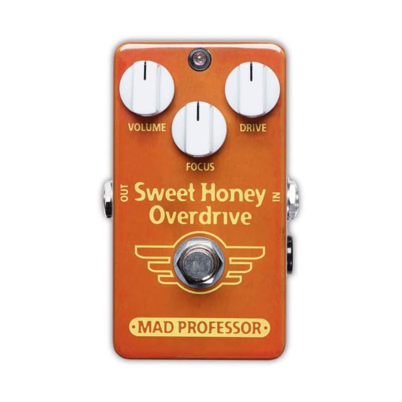 ギター MAD PROFESSOR SWEET HONEY OVERDRIVE Mad Professor Sweet Honey Overdrive Pedal | Reverb