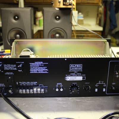 Restored Altec Lansing 1407A Public Address Amplifier image 3