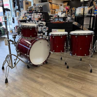 Pearl Reference One 4-pc Shell Pack 22/12/14FT/16FT (Natural Cherry) image 5