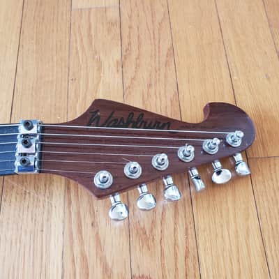 Washburn N4 1993 - Padauk image 4