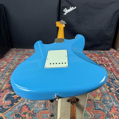 Immagine Fender Hybrid 60’s Stratocaster California Blue Alder Rosewood -2019 - 15