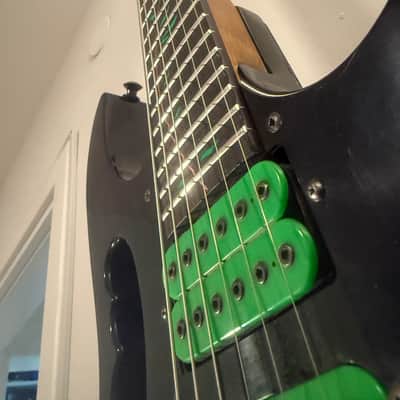 Ibanez JEM777V-BK Vai Vine 1990 vintage image 4