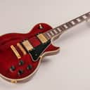 Orville by Gibson Les Paul Custom Wine Red 1989 Japan Gibson Bill Lawrence Pickups