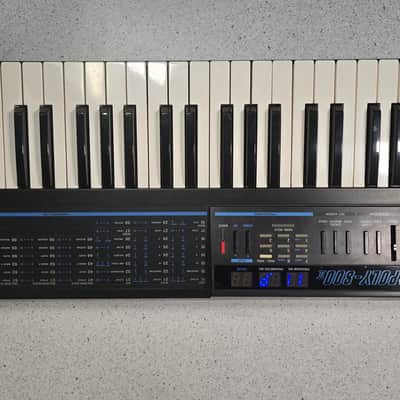 Korg Poly-800 MKII Blue LED