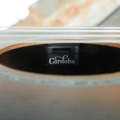 Cordoba 15TM-CE Mahogany Tenor Acoustic Electric Ac/El Ukelele Uke w Bag #2805 Mfg Refurb image 8