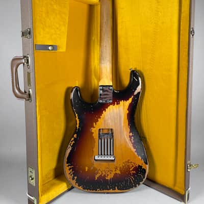 Fender Mike McCready Signature Stratocaster 2023 - Present 3-Color Sunburst Relic w/HSC image 3