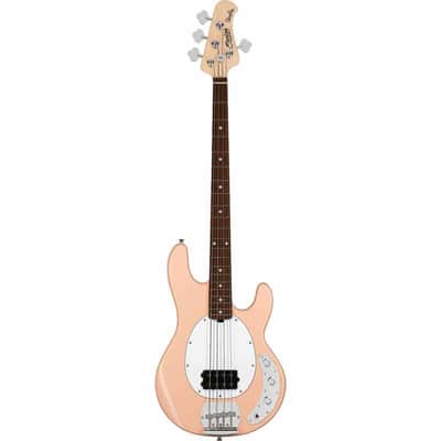 STERLING BY MUSIC MAN RAY4-PBP-J1 Stingray4 - StingRay RAY4 Pueblo Pink image 1