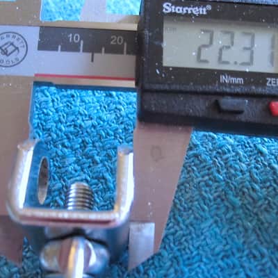 Ludwig Cowbell Mount Bracket C-Clip U-Clamp - Vintage (NOS) Bild 5