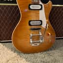 Powers Electric A-Type Select FF42 - Wild Honey Burst