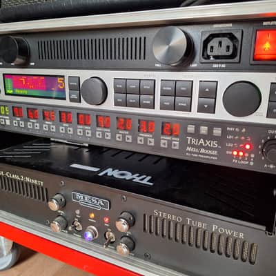 Mesa Boogie TriAxis Programmable Pre-Amp 1990 - 2016 - Black image 2