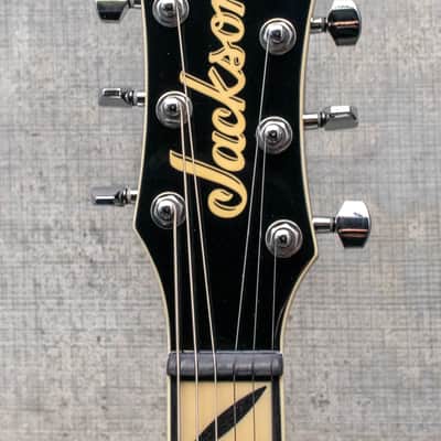 Jackson Pro Series Signature Lee Malia LM-87, Amaranth Fingerboard, Open Pore Black image 8