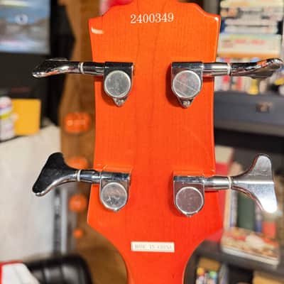 Eastwood Classic 4 Bass 2010s - Orange image 6