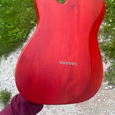 Engraved telecaster style body image 13