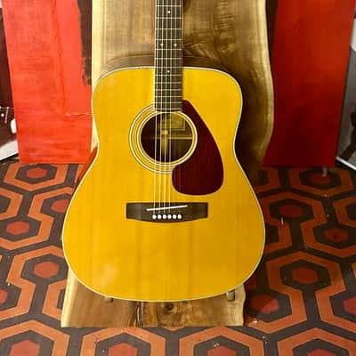 Yamaha FG-360 Jumbo Dreadnought 1977 - 1981 - Natural image 1