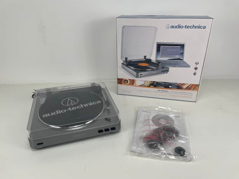 Audio-Technica - AT-LP60-USB - Turntable image 1