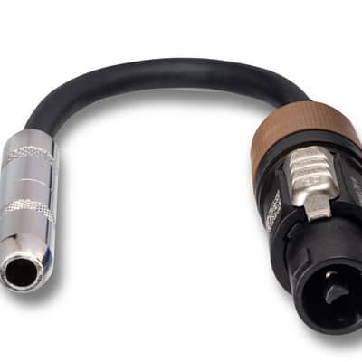 2 Hosa GSK-112 1/4" Female to Speakon Male Speaker Cable Adapter 12 AWG image 3