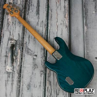 Used - 1994 Ernie Ball Music Man Stingray (Transparent Teal) image 6