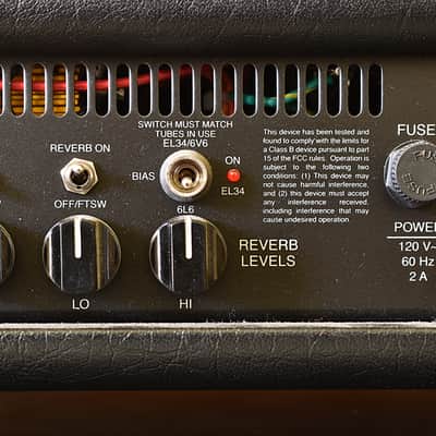 Mesa Boogie Triple Crown TC-50 3-Channel 50-Watt Guitar Amp Head 2016 - Present Various image 10