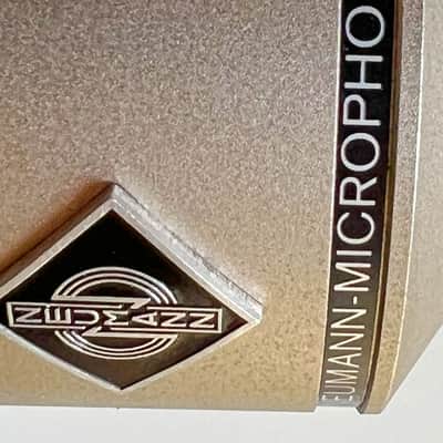 Neumann M 147 Large Diaphragm Cardioid Tube Condenser Microphone 1999 - Present - Nickel image 24