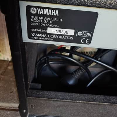 Yamaha GA-10 Guitar Amp image 3