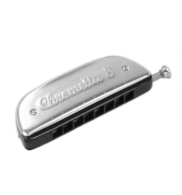 Hohner Chrometta 8 Chromatic Harmonica - Key of C image 1