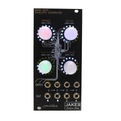 Quad ADSR Envelope Generator Eurorack Module image 6