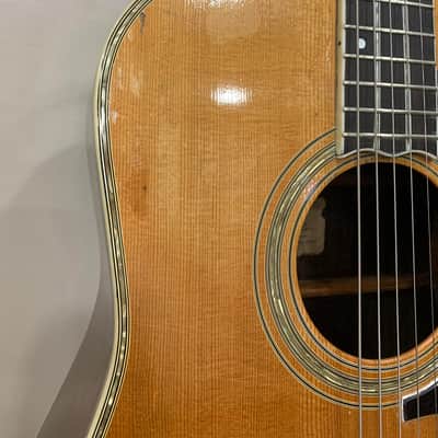 Yairi YW600 1976 - Grammer Lawsuit Guitar image 4