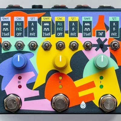 Old Blood Noise Endeavors Expression Ramper X3 Effect Controller Pedal