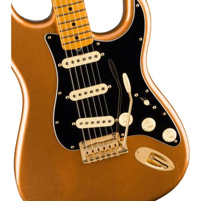 Fender Bruno Mars Stratocaster - Maple Fingerboard, Mars Mocha image 5