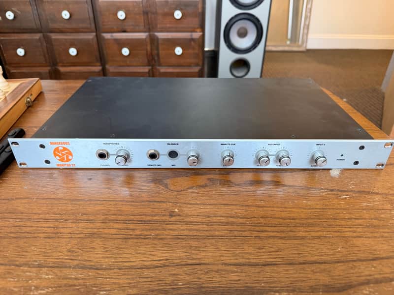 Dangerous Music MONITOR ST Remote-Controlled Stereo Monitor Controller 2005 - 2020 - Silver image 1