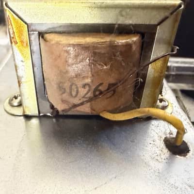 1957 Fender Tweed Princeton 5F2-A Amp Amplifier In Harvard Chassis Vintage Rare! image 18