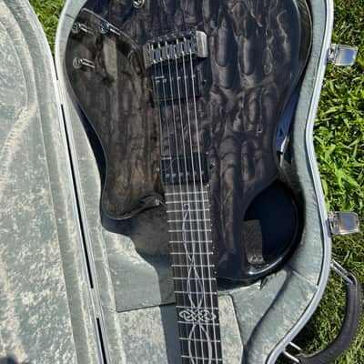 Emerald Virtuo 2024 Translucent Black Quilted Maple image 8