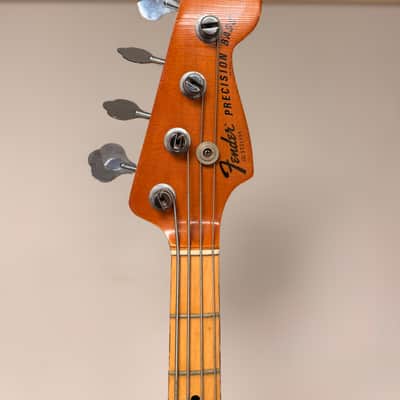 1977 Fender Precision Bass with Maple Fretboard - Natural image 3