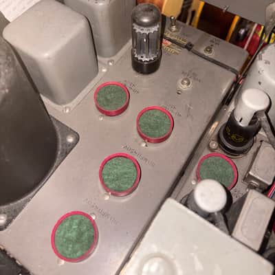 Three RCA BA11A Tube Preamps Racked W/Spare Module image 7