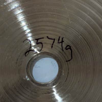 Zildjian 20" A Series Medium Ride Cymbal 1982 - 2012 - Traditional image 10