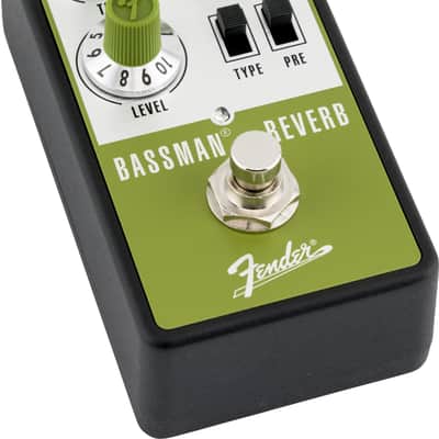 Fender Bassman Reverb Effect Pedal - 023-4613-000 image 7