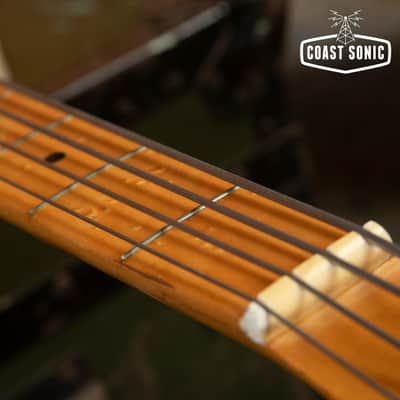 1976 Westminster PB380N Precision Bass, Birdseye Maple neck, Matsumoku, Made in Japan image 12