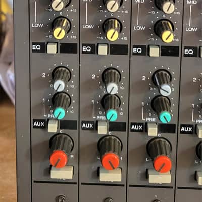 Vintage Sony MXP-290 Broadcast Summing Mixer Mixing Console Mic Pre Eq image 3