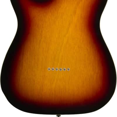 Squier Classic Vibe '60s Custom Telecaster Electric Guitar Laurel FB, 3-Color Sunburst image 10