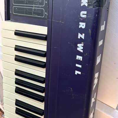 Kurzweil PC88mx 88-Key 64-Voice Performance Controller and Synthesizer 1990s - Black