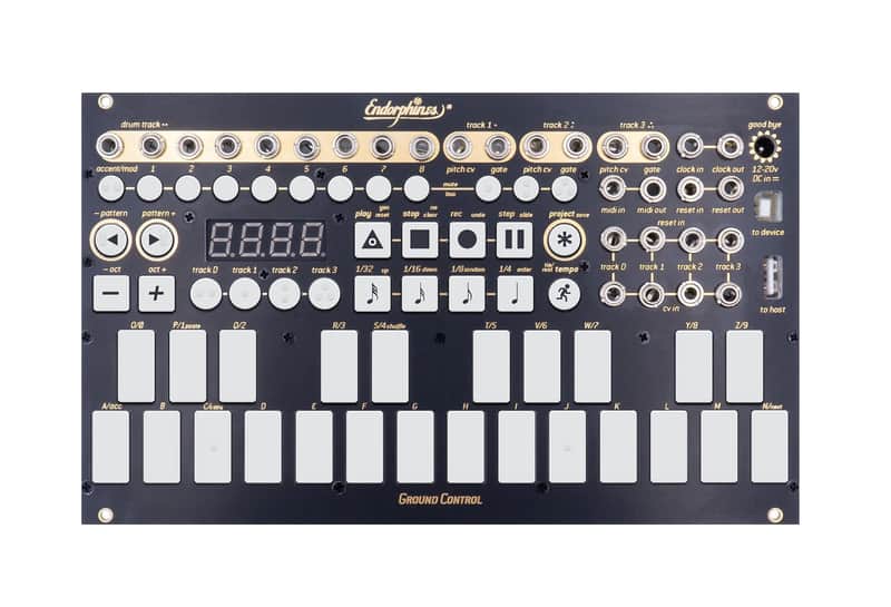 Endorphin.es Ground Control Eurorack Sequencer image 1