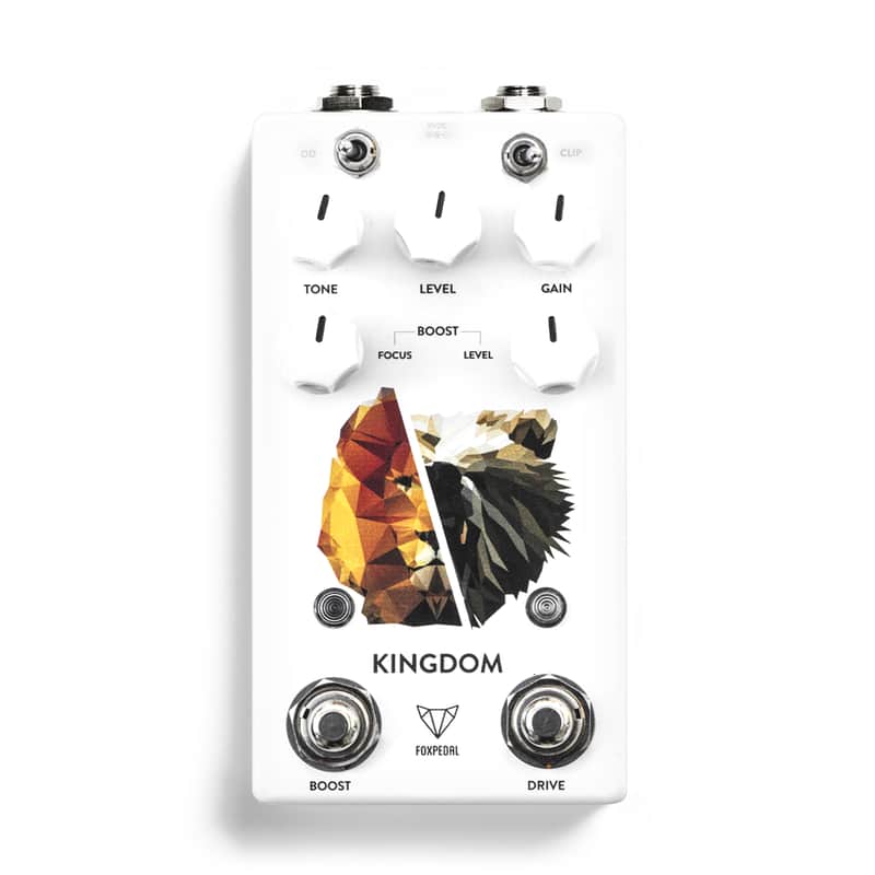 Foxpedal Kingdom Combo V2 image 1