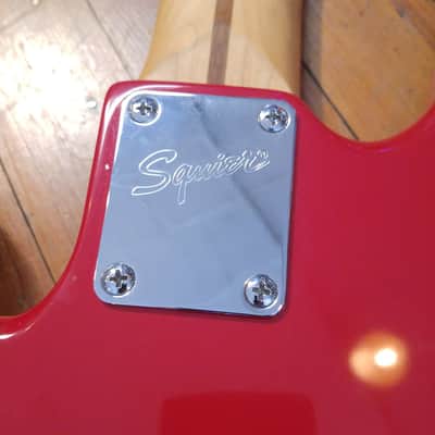 Squier Affinity Precision Bass 2000 Red image 15