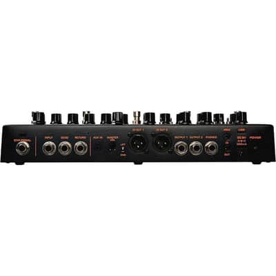 NUX TRIDENT NME-5 Guitar Processor With Amps, IR Loader, FX, Phrase Looper Black image 5