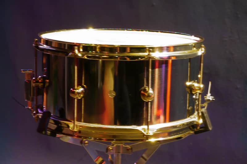 Drum Foundry Stainless Steel 13x6 snare image 1